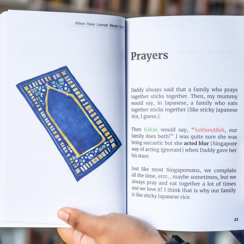 When Nasi Lemak Meets Sushi