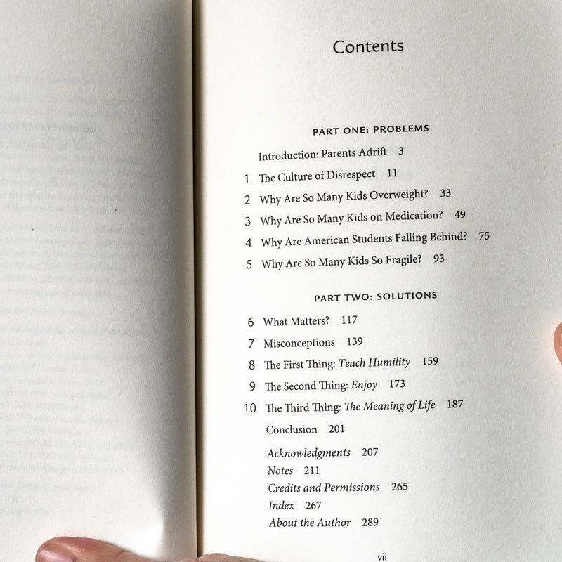 The Collapse of Parenting