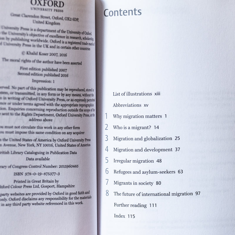 International Migration: A Very Short Introduction