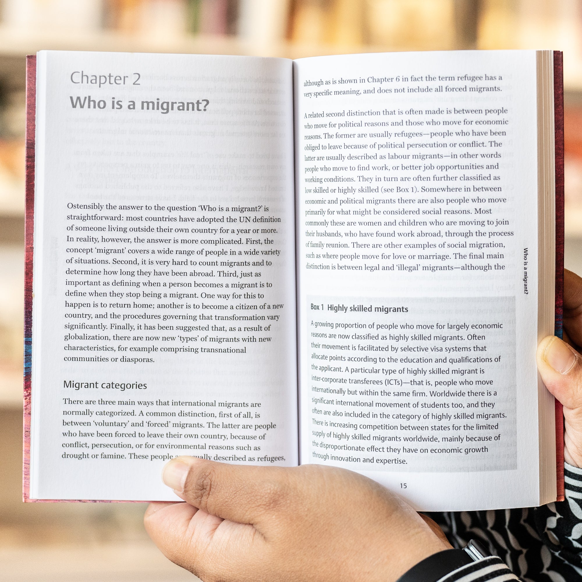 International Migration: A Very Short Introduction — Wardah Books