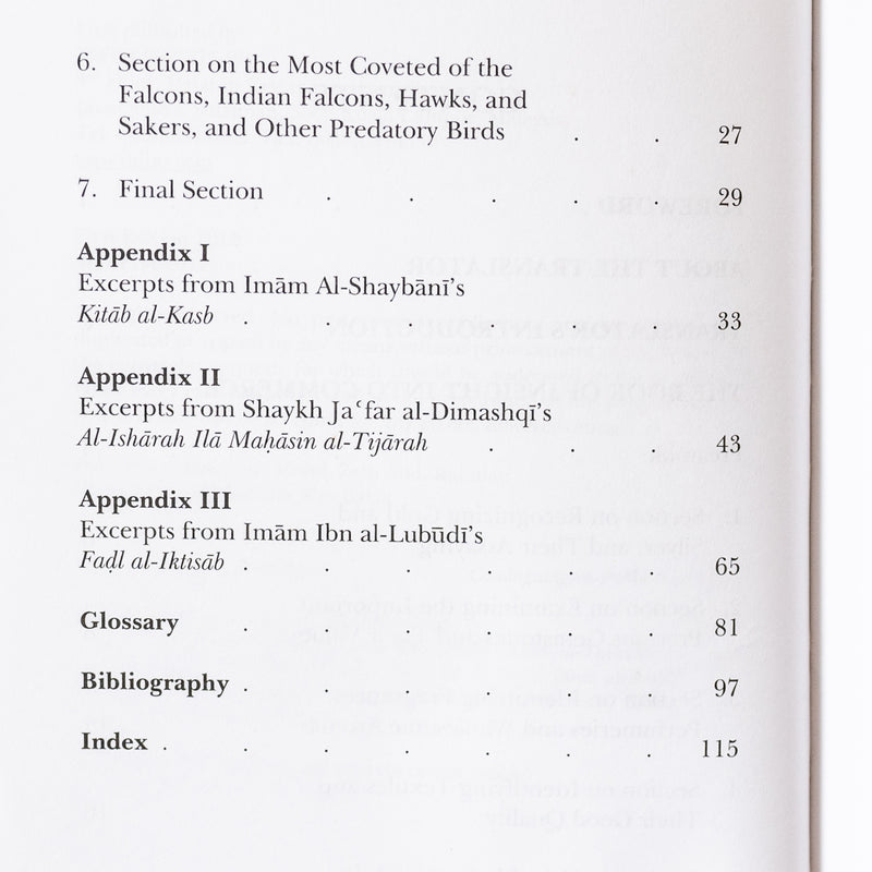 Book of Insight into Commerce