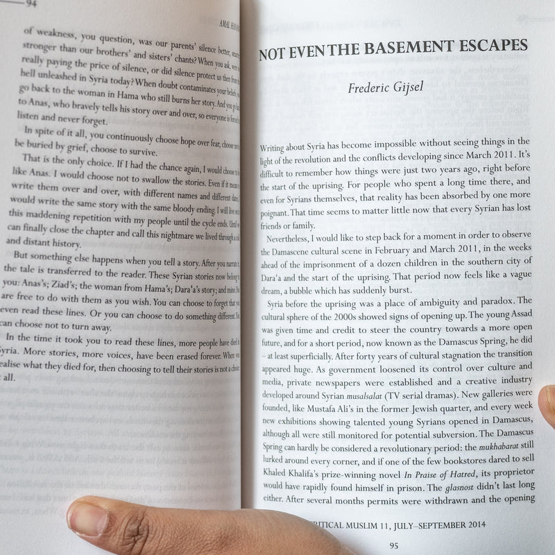 Critical Muslim 11: Syria