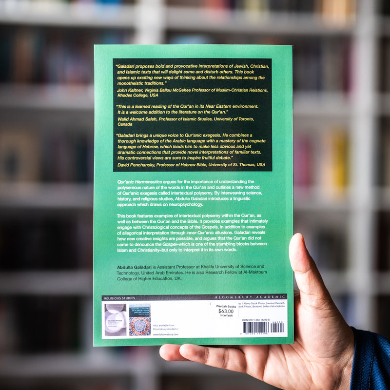 Quranic Hermeneutics: Between Science, History, and the Bible