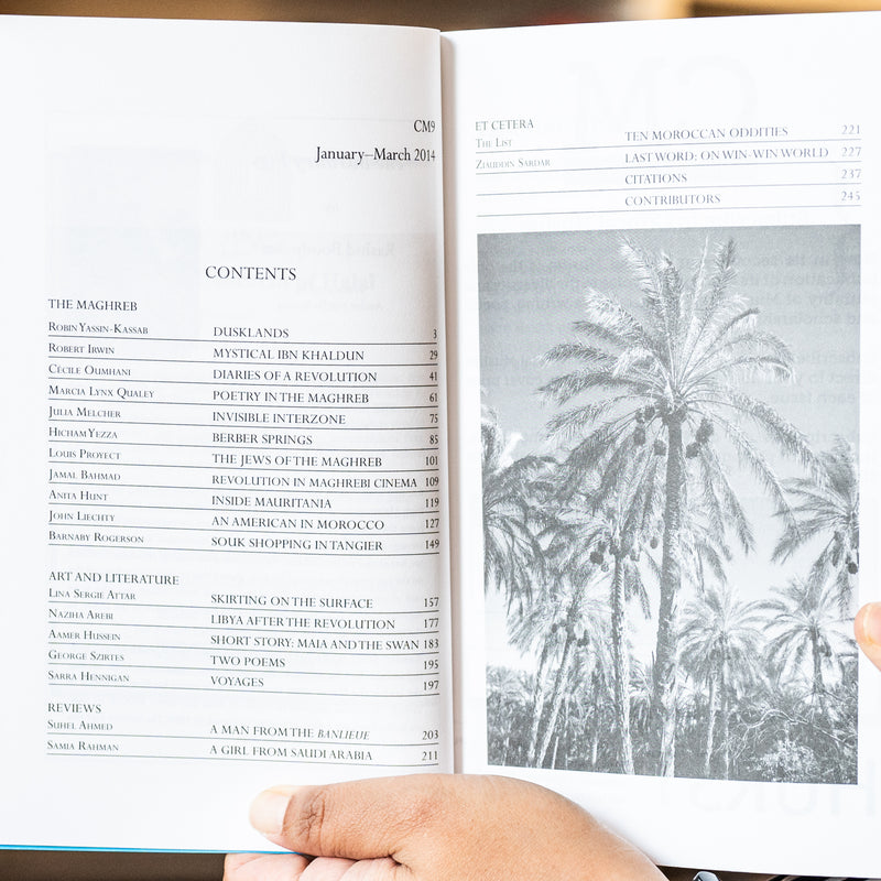 Critical Muslim 09: The Maghreb