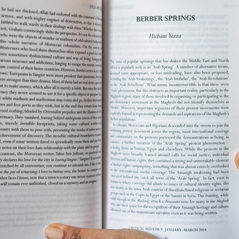 Critical Muslim 09: The Maghreb