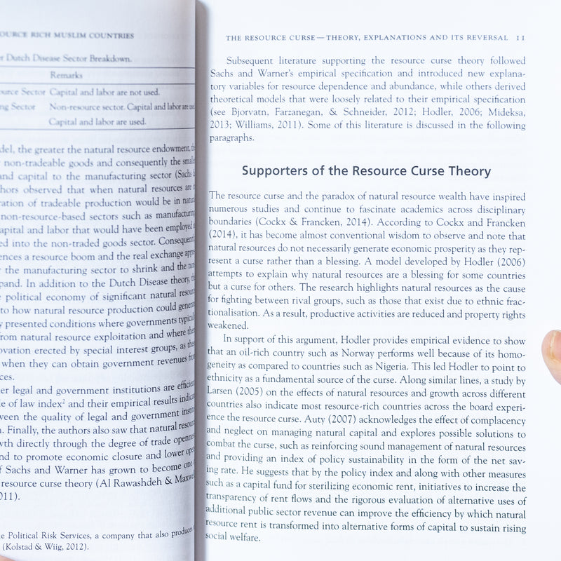 Resource Rich Muslim Countries and Islamic Institutional Reforms