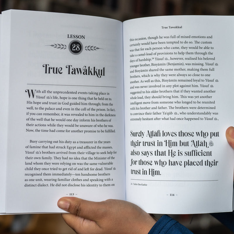 A Beautiful Patience: 40 Life Lessons from Surah Yusuf