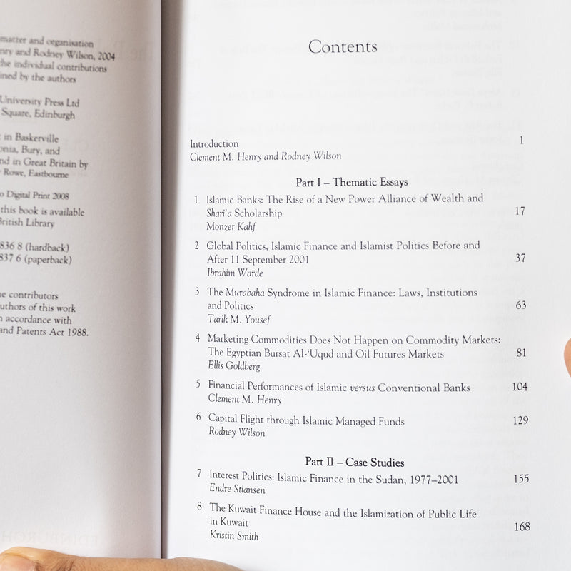 Politics of Islamic Finance