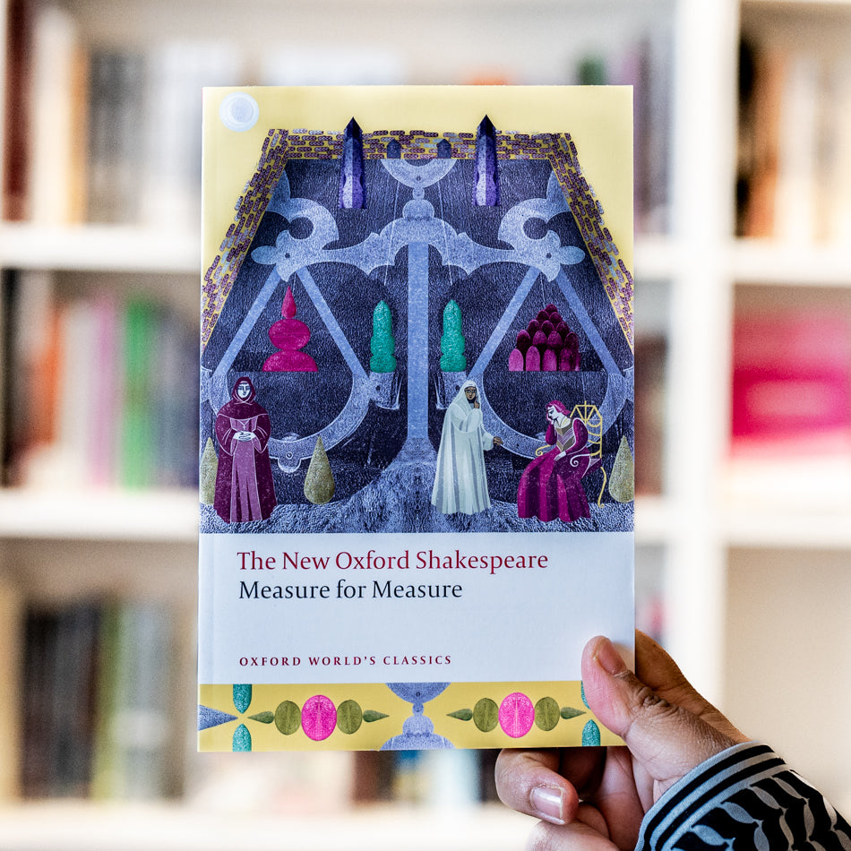 Measure for Measure: The New Oxford Shakespeare — Wardah Books
