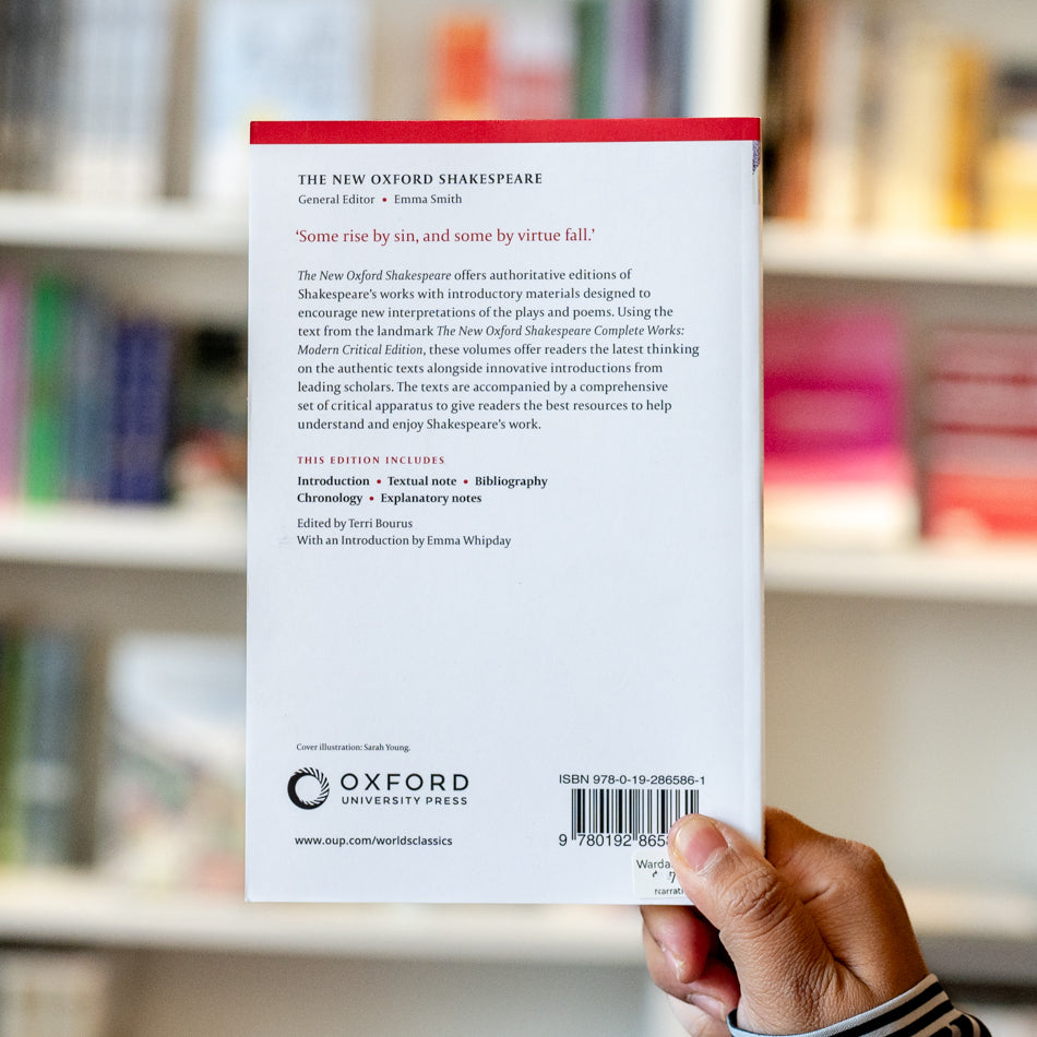 Measure for Measure: The New Oxford Shakespeare — Wardah Books