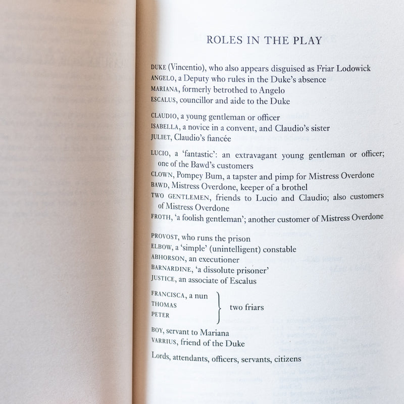 Measure for Measure: The New Oxford Shakespeare