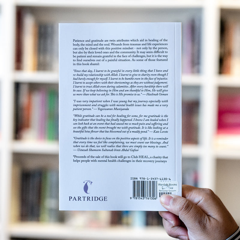 Patience and Gratitude: Stories of Healing