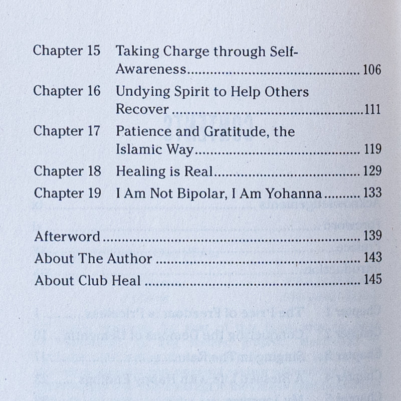 Patience and Gratitude: Stories of Healing