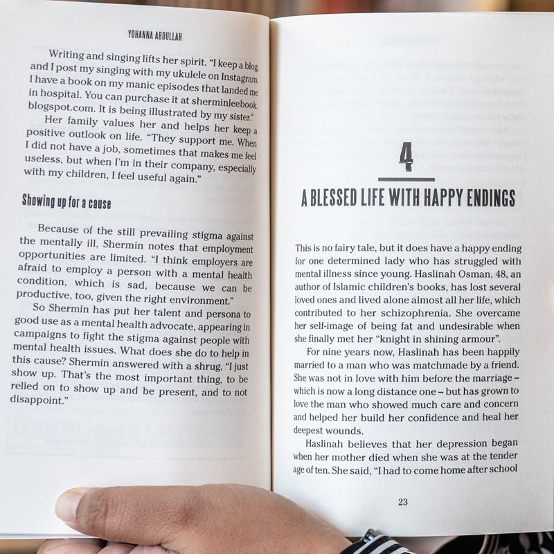 Patience and Gratitude: Stories of Healing