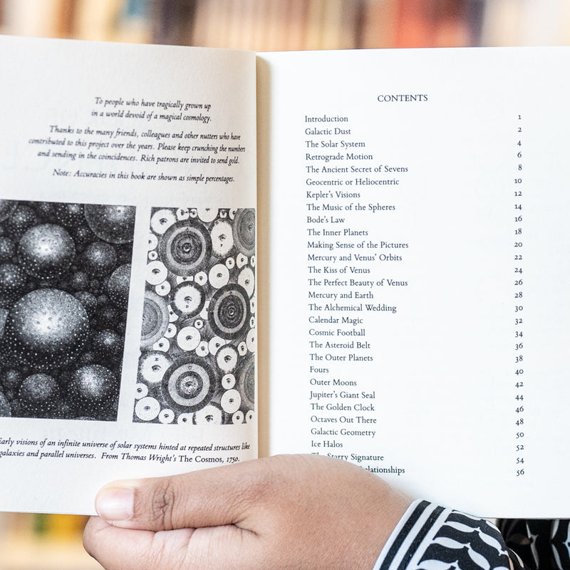 A Little Book of Coincidence in the Solar System