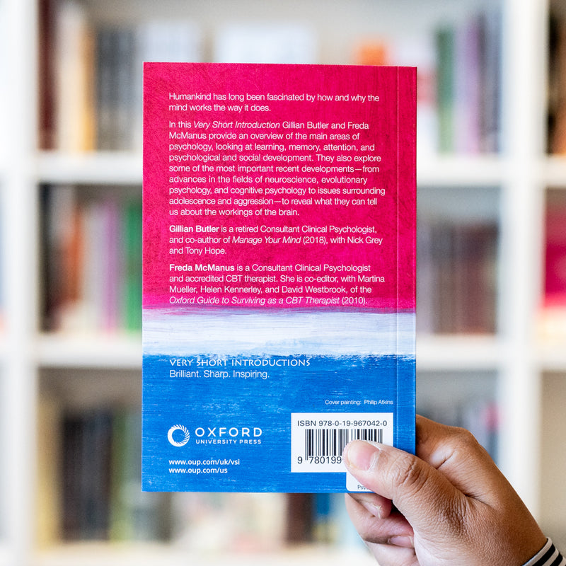 Psychology: A Very Short Introduction