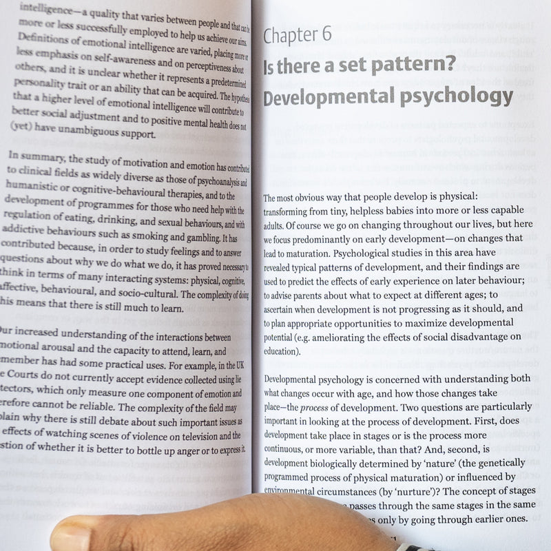 Psychology: A Very Short Introduction