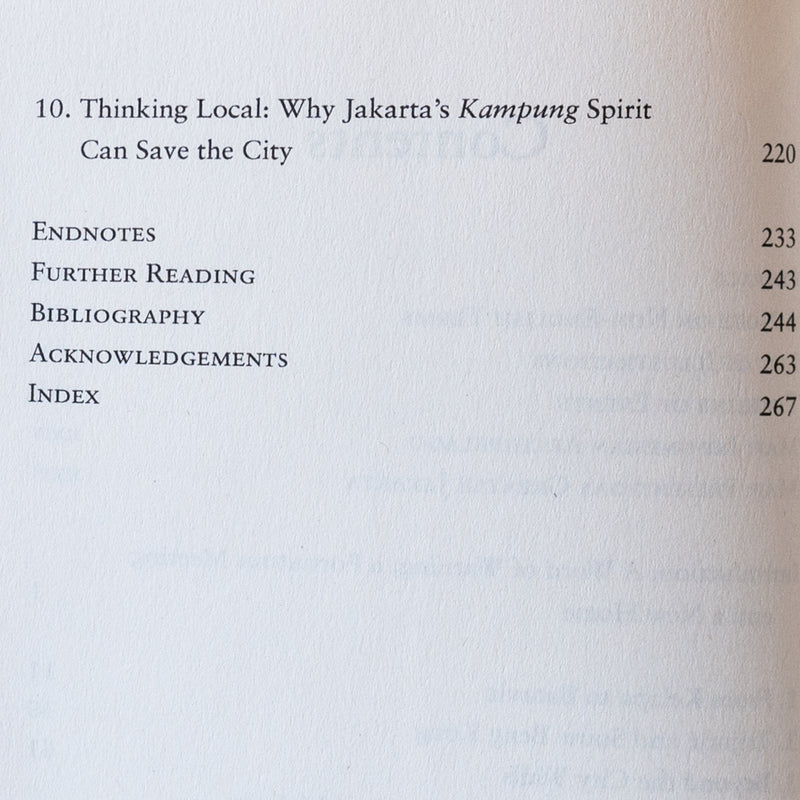 Jakarta: Biography of a City