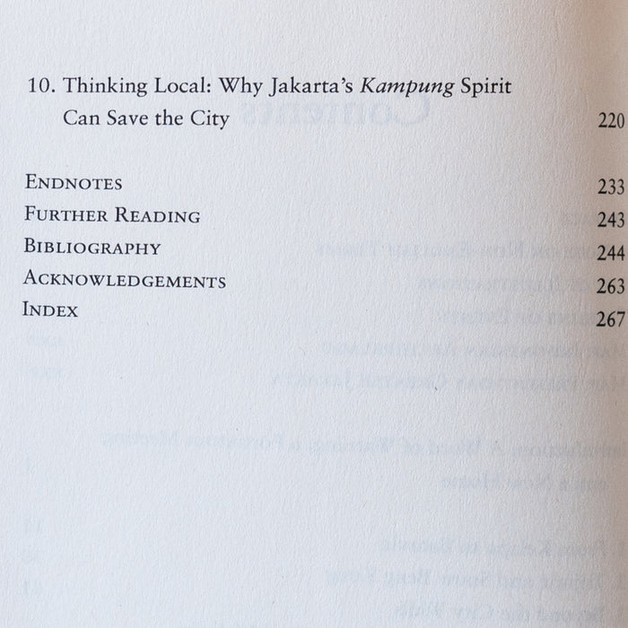 Jakarta: Biography of a City