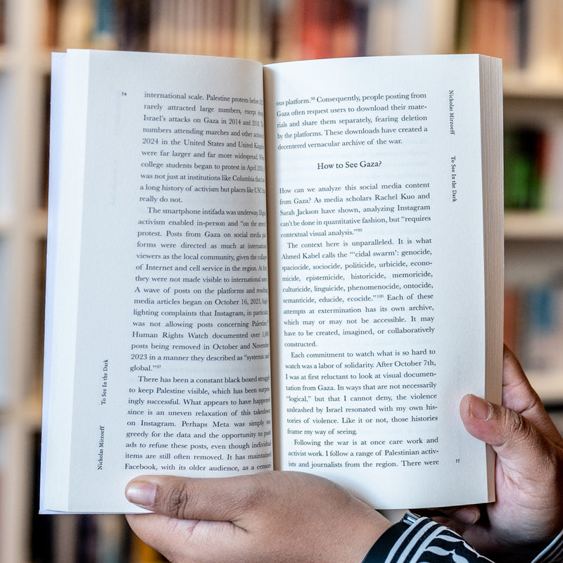 To See In the Dark: Palestine and Visual Activism Since October 7