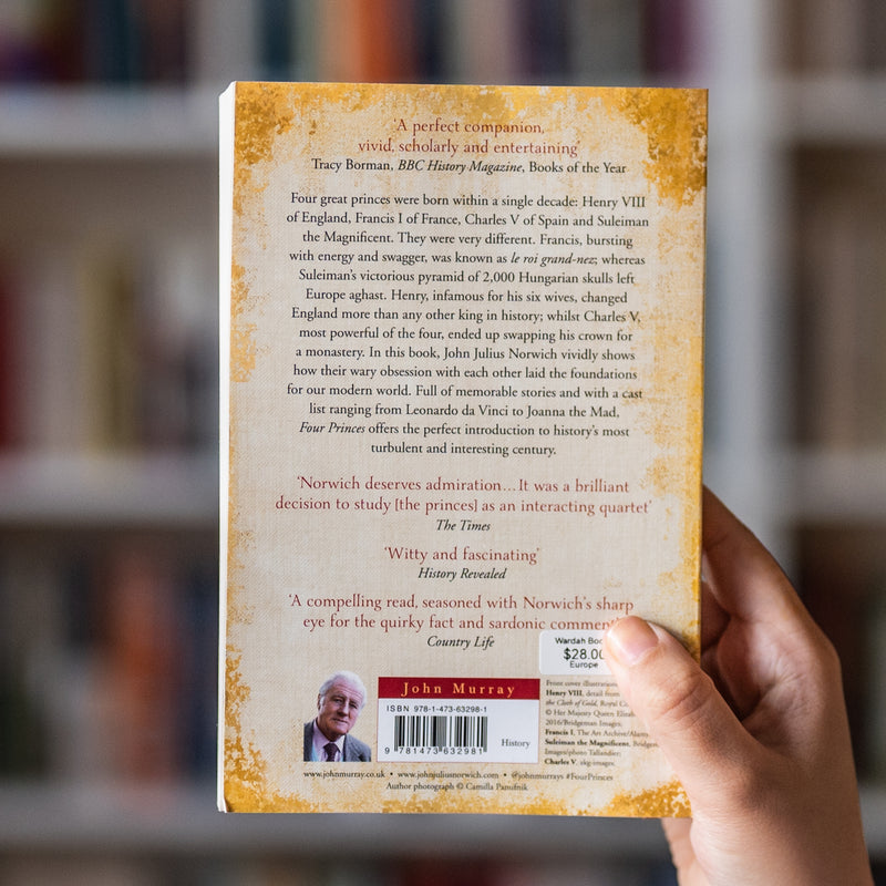 Four Princes: Henry VIII, Francis I, Charles V, Suleiman the Magnificent