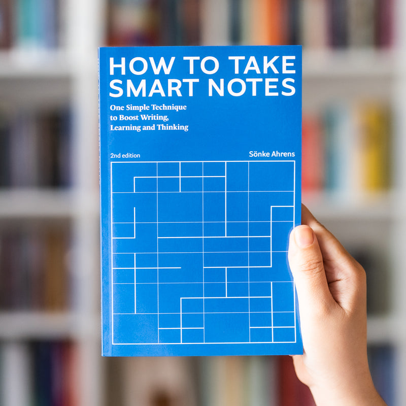 How to Take Smart Notes