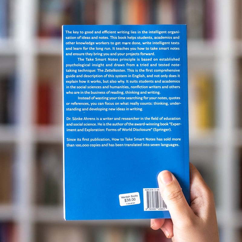 How to Take Smart Notes