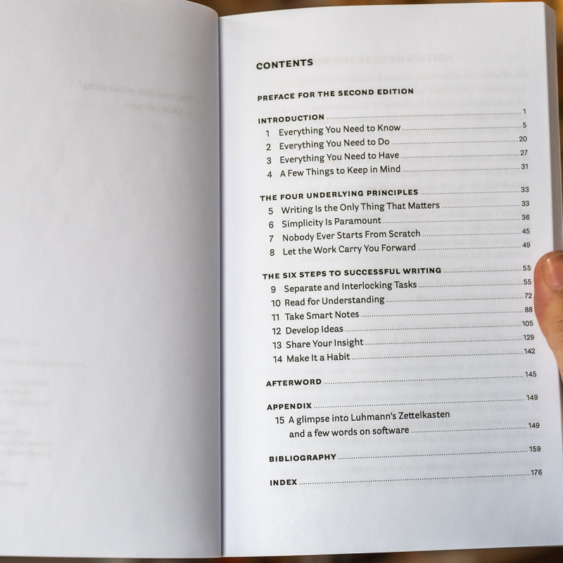 How to Take Smart Notes