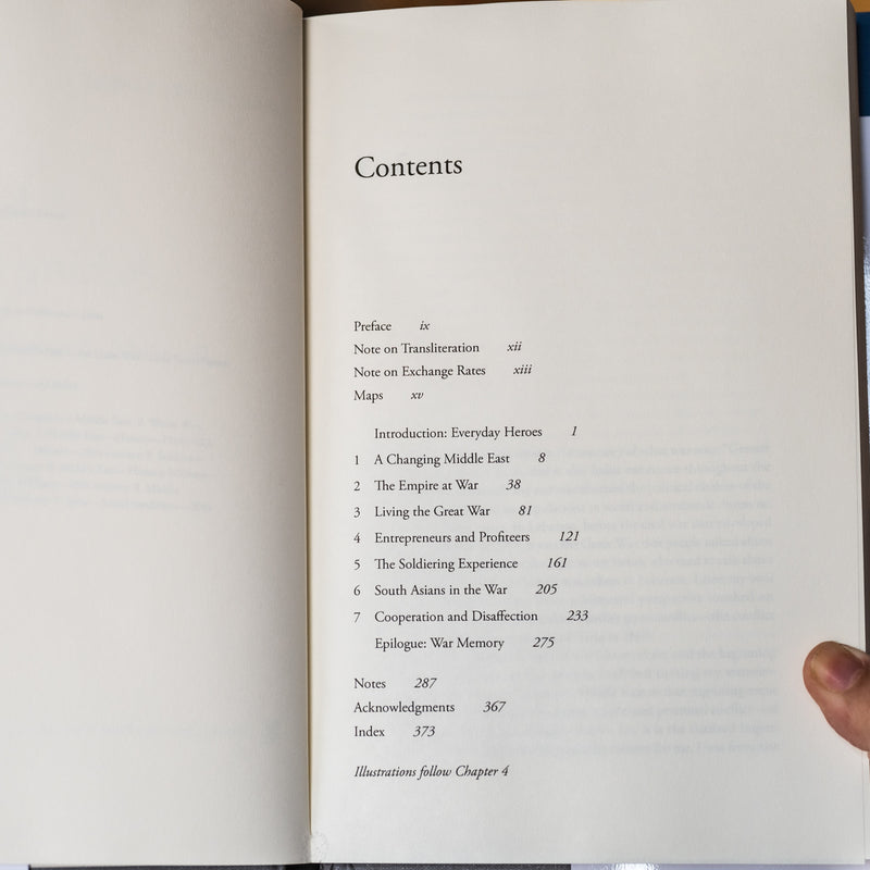 Land of Aching Hearts: The Middle East in the Great War