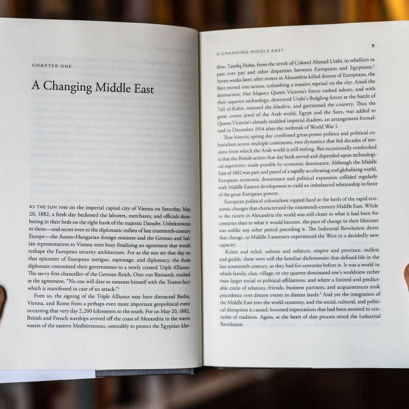 Land of Aching Hearts: The Middle East in the Great War