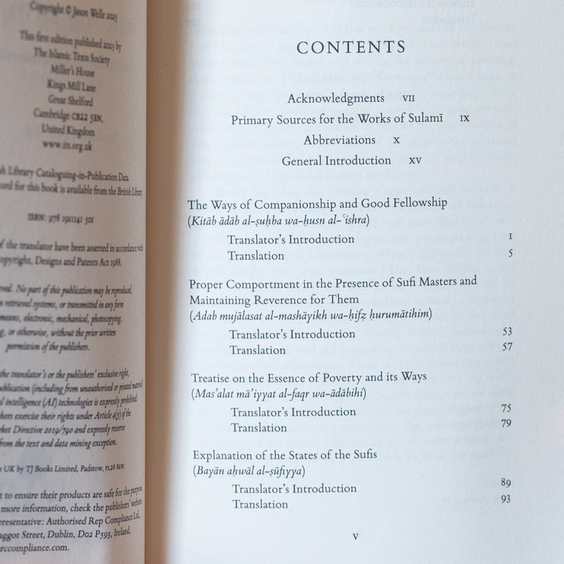 Treatises on the Sufi Way