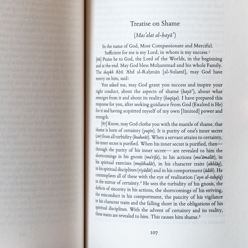 Treatises on the Sufi Way