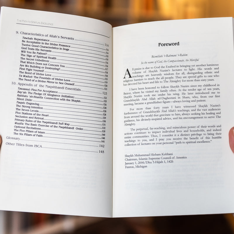 Path to Spiritual Excellence