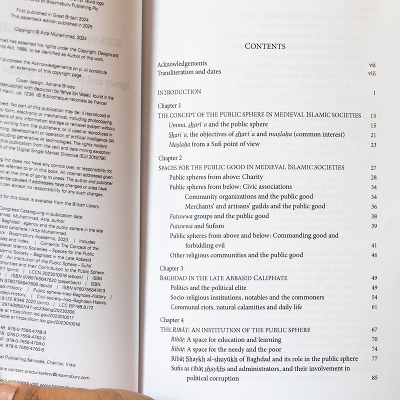 Sufis in Medieval Baghdad