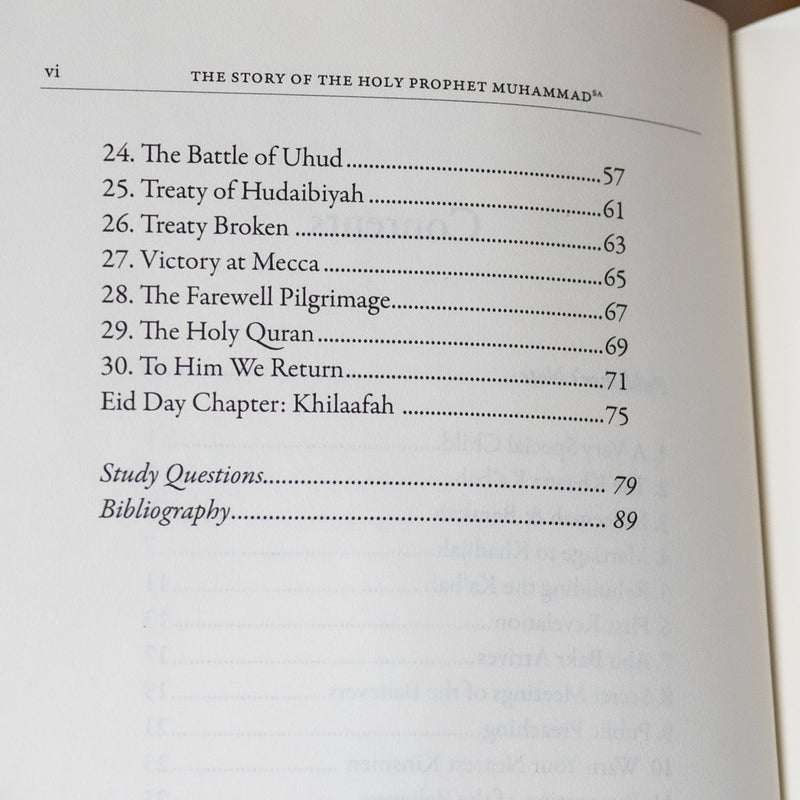 The Story of the Holy Prophet Muhammadﷺ