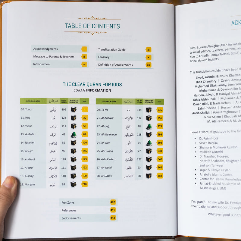The Clear Quran Tafsir for Kids: Surahs 10-28