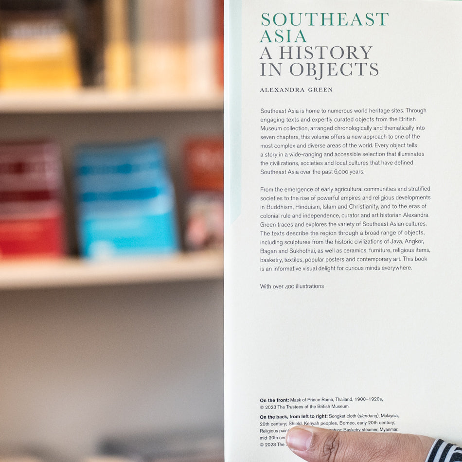 Southeast Asia: A History in Objects — Wardah Books
