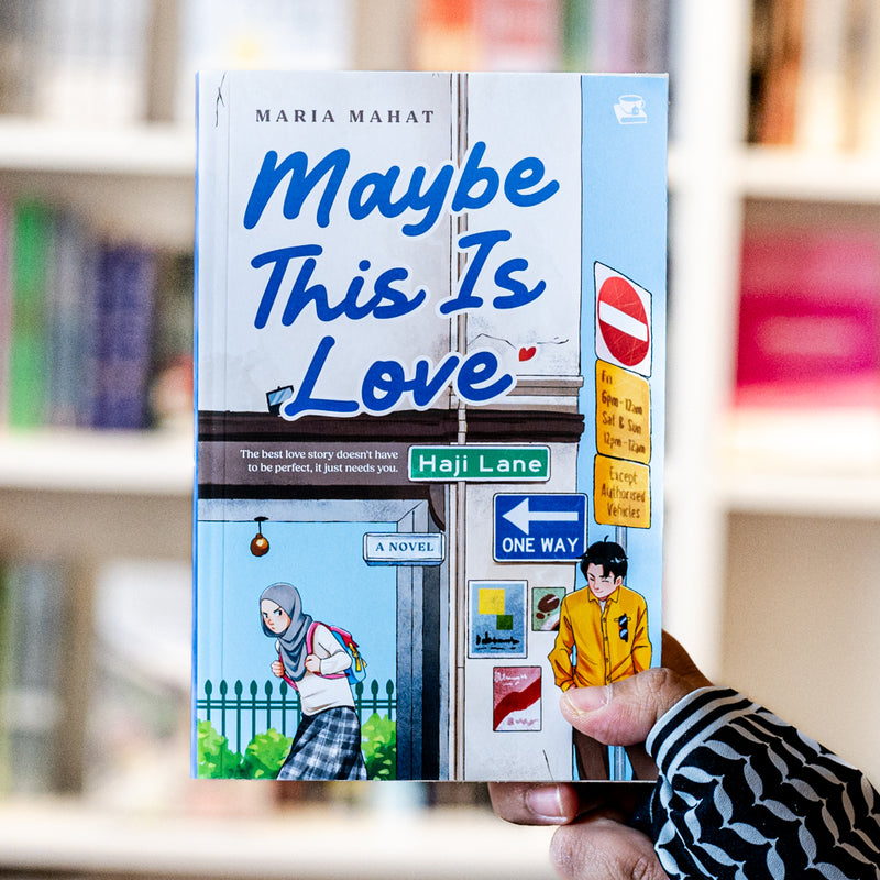 Maybe This Is Love: A Novel