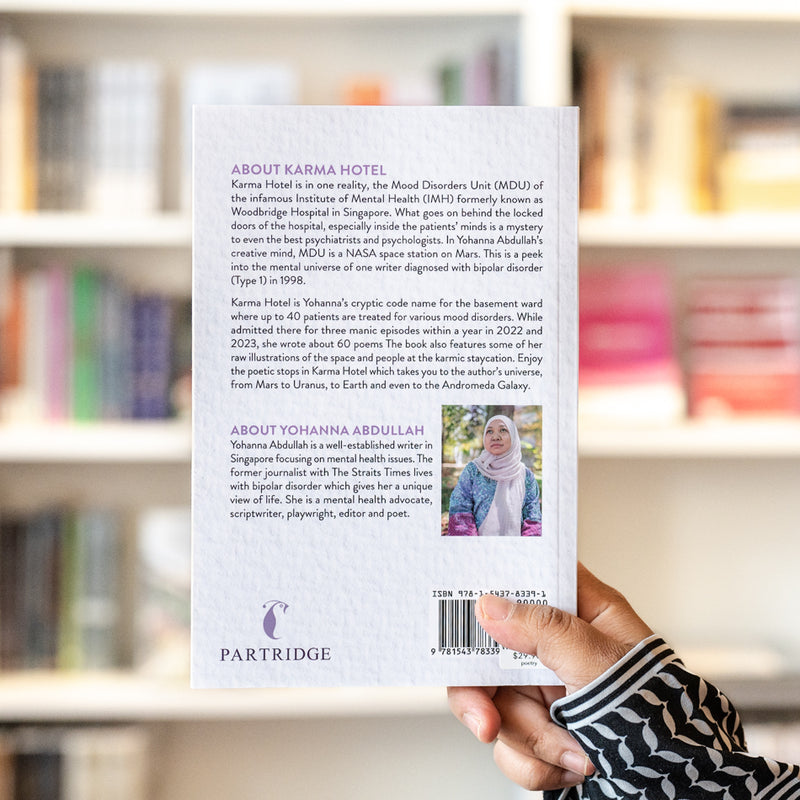 Karma Hotel: Poetic Stops in My Universe