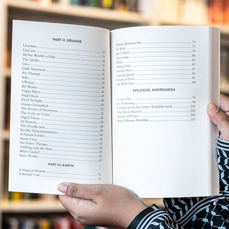 Karma Hotel: Poetic Stops in My Universe