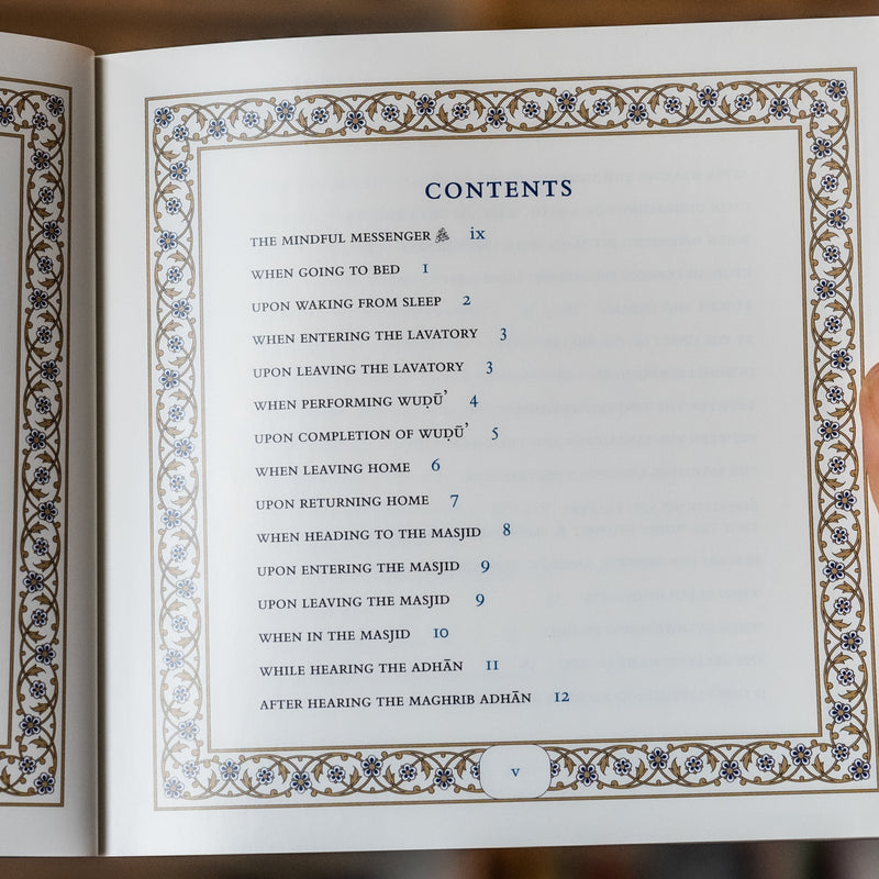 The Mindful Messenger: Occasional Prayers of the Prophet Muhammadﷺ