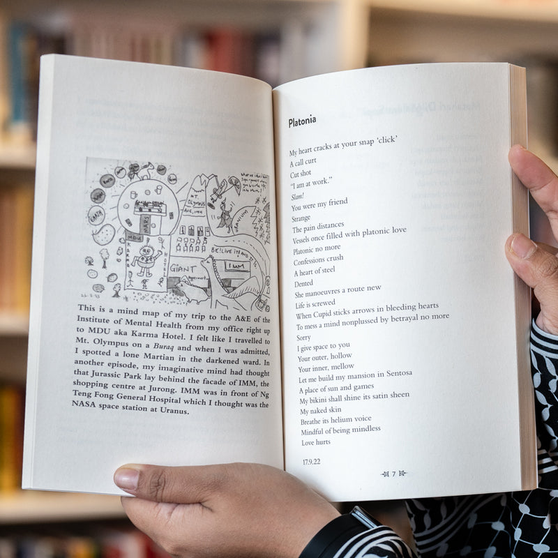 Karma Hotel: Poetic Stops in My Universe