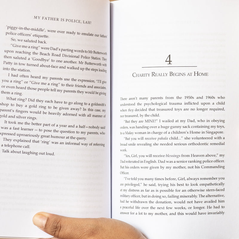 My Father is Police, Lah!