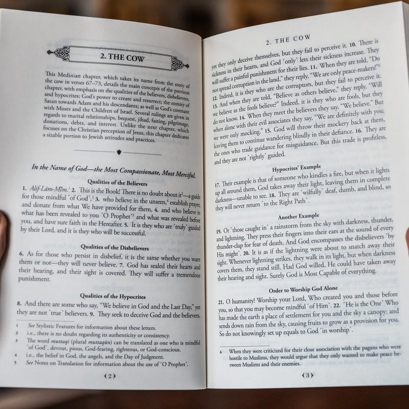 The Clear Quran (English Only) Single Column PB