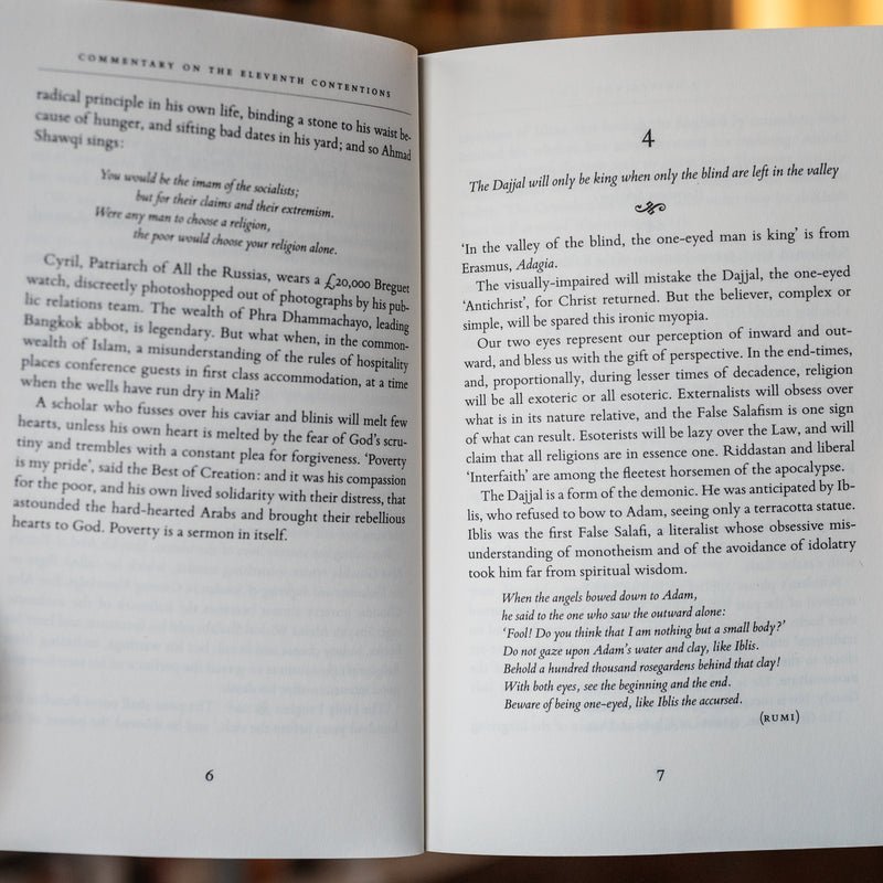 Commentary on the Eleventh Contentions