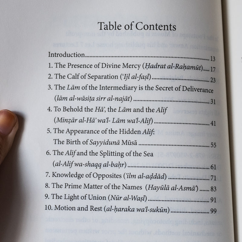 In the Footsteps of Moses