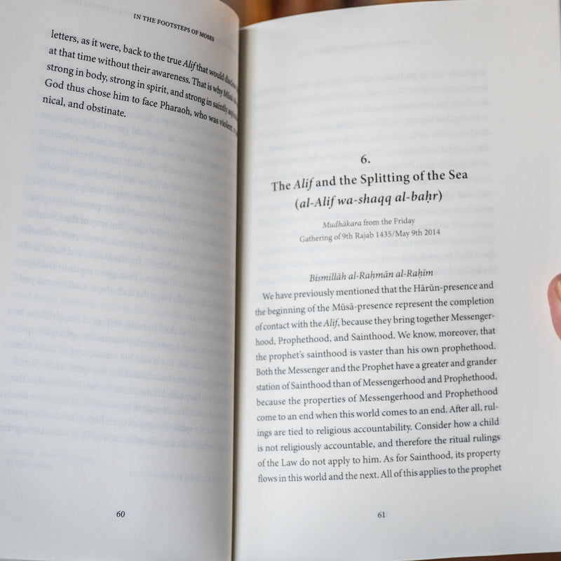 In the Footsteps of Moses