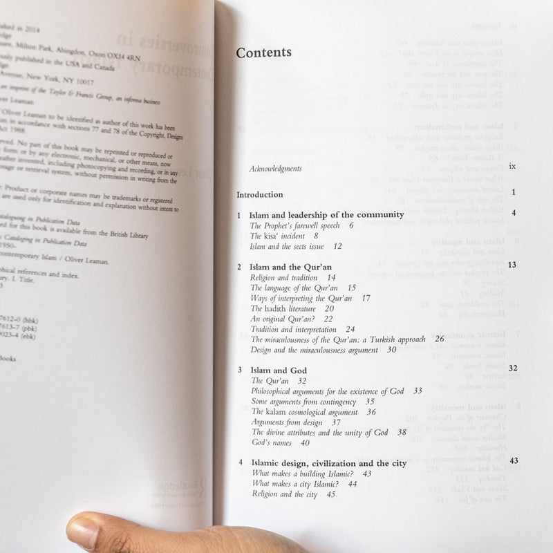 Controversies in Contemporary Islam