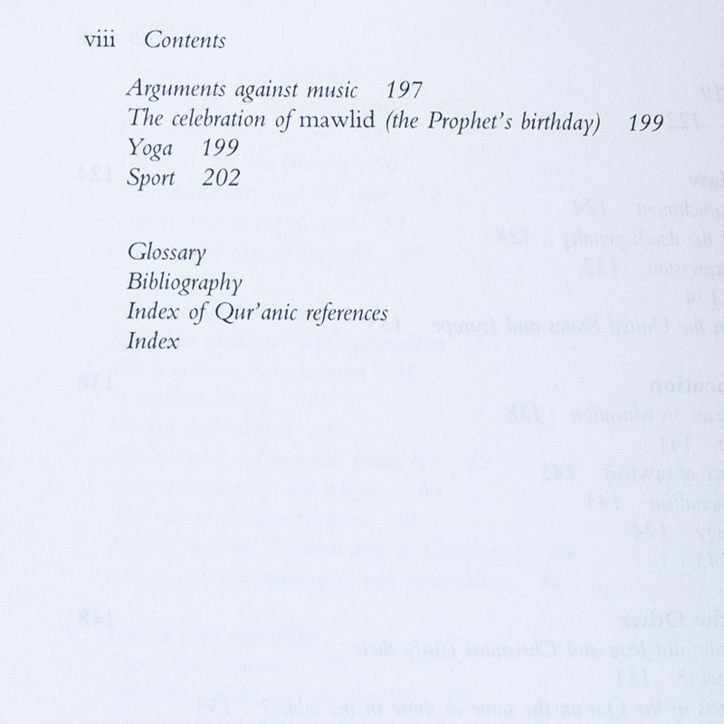 Controversies in Contemporary Islam