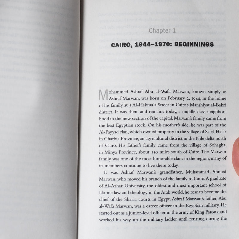 The Angel: The Egyptian Spy Who Saved Israel